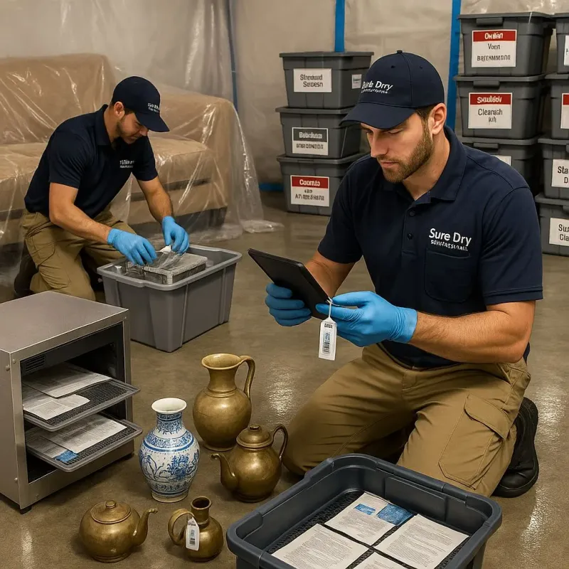 Content Protection and Restoration process in Ben Avon, PA